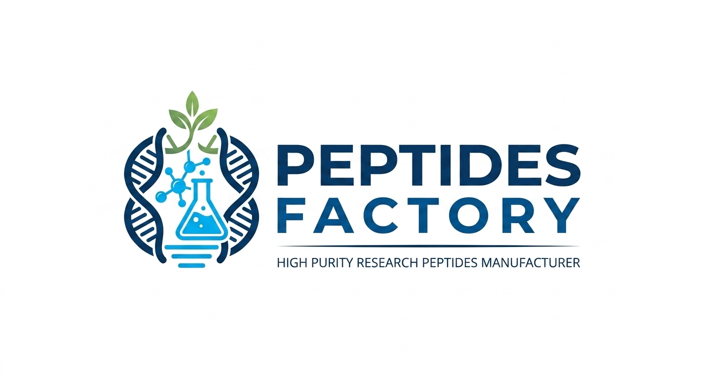 Peptides Factory Logo